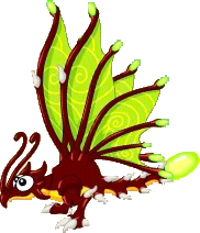 adult firefly dragon