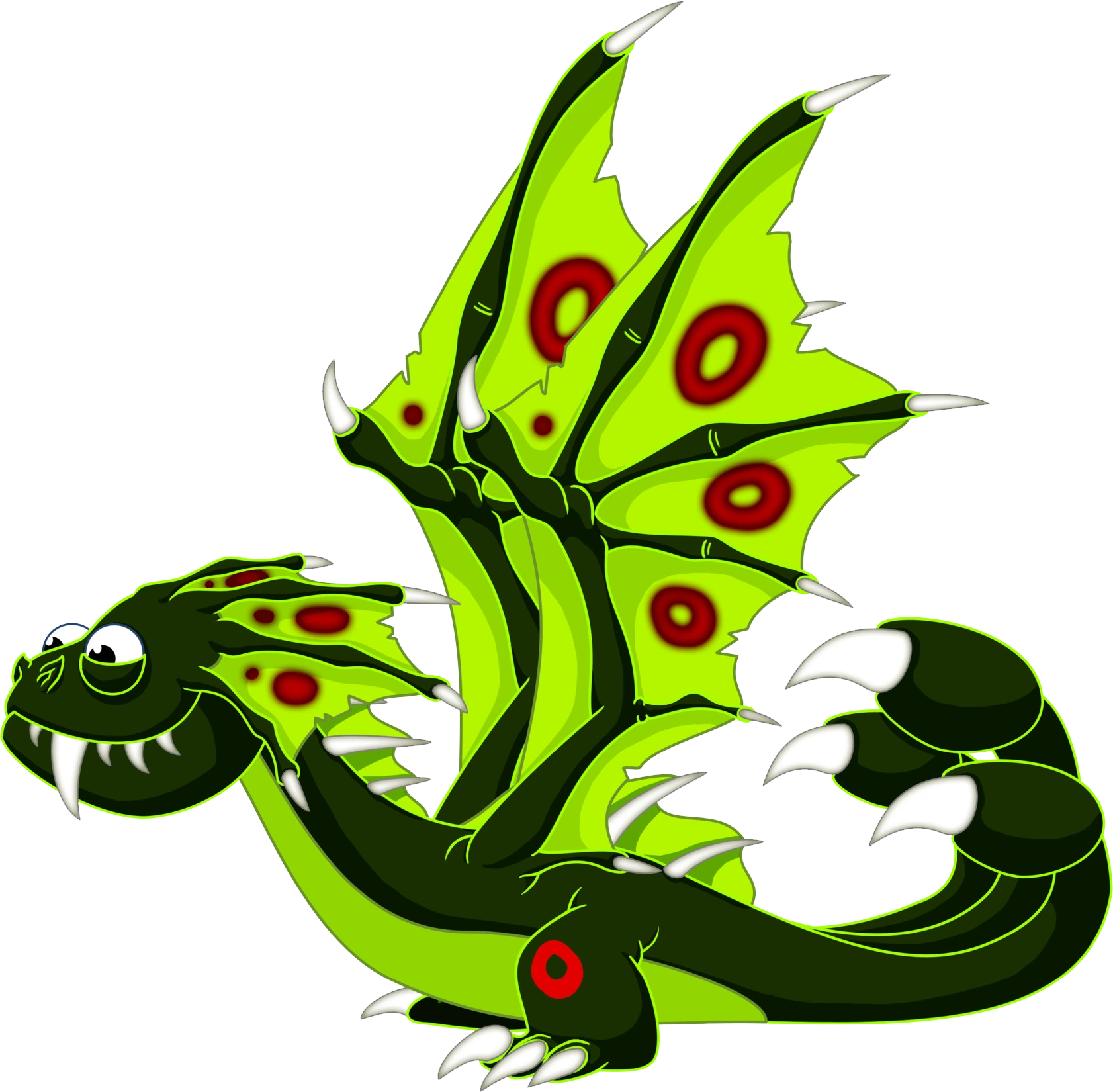 adult poison dragon