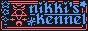 nikki's kennel website button